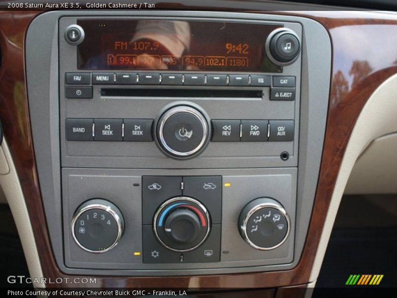 Golden Cashmere / Tan 2008 Saturn Aura XE 3.5