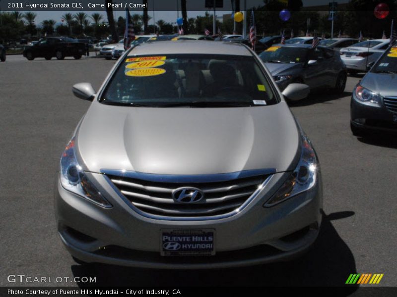 Camel Pearl / Camel 2011 Hyundai Sonata GLS