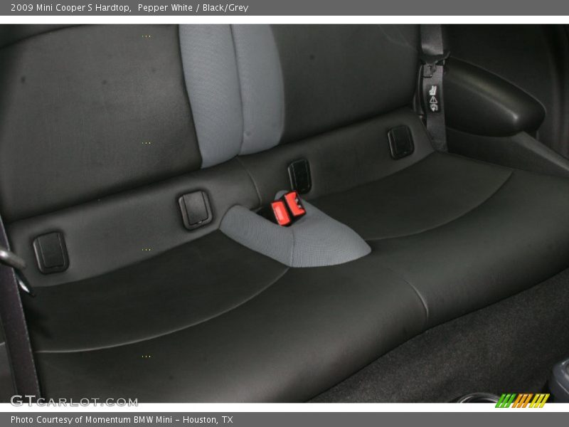Pepper White / Black/Grey 2009 Mini Cooper S Hardtop