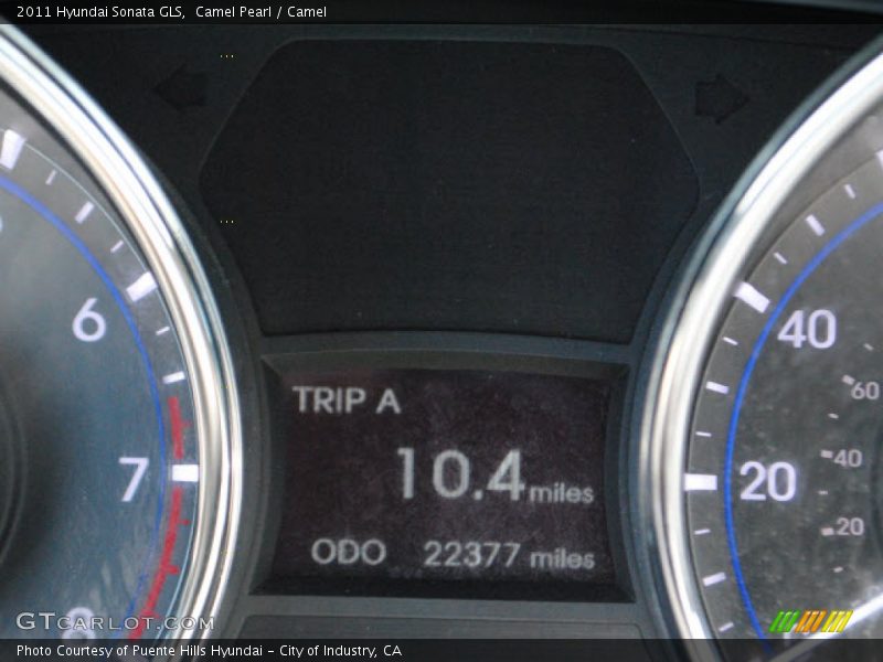 Camel Pearl / Camel 2011 Hyundai Sonata GLS