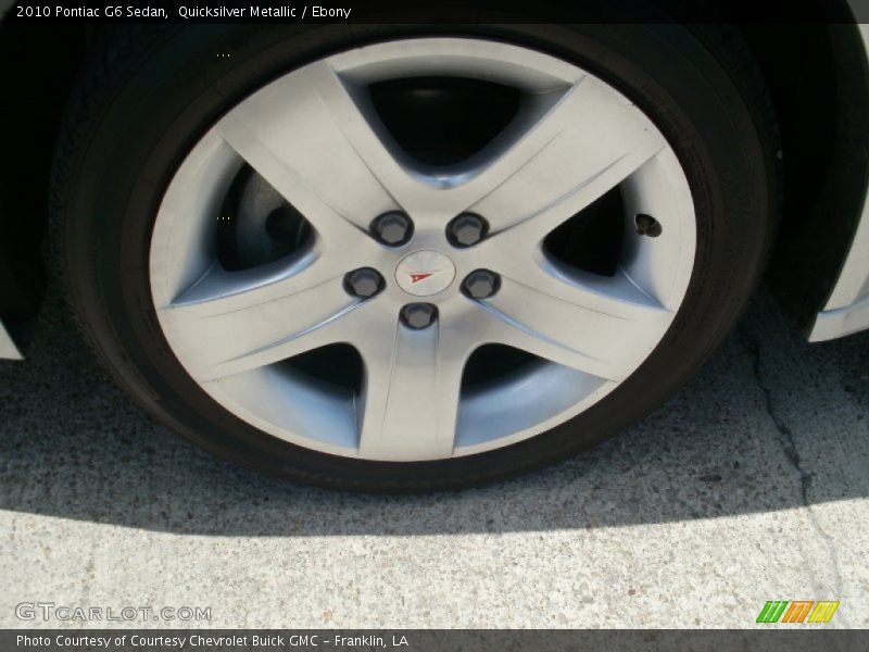  2010 G6 Sedan Wheel