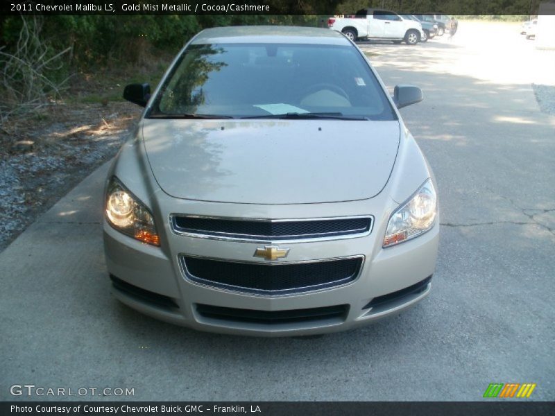 Gold Mist Metallic / Cocoa/Cashmere 2011 Chevrolet Malibu LS