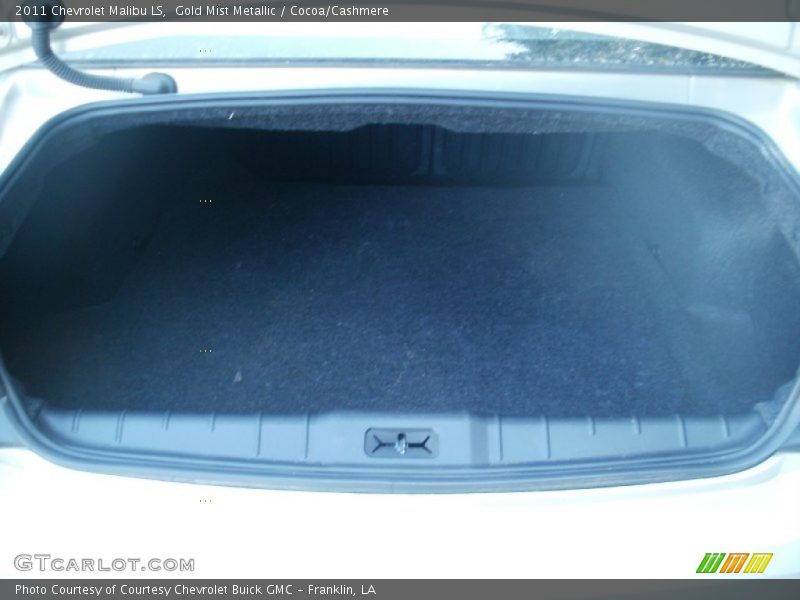 Gold Mist Metallic / Cocoa/Cashmere 2011 Chevrolet Malibu LS