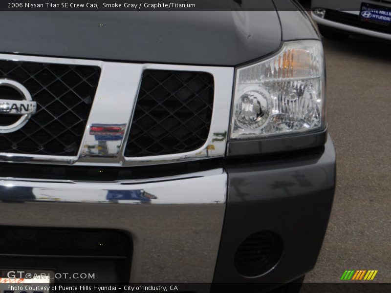 Smoke Gray / Graphite/Titanium 2006 Nissan Titan SE Crew Cab