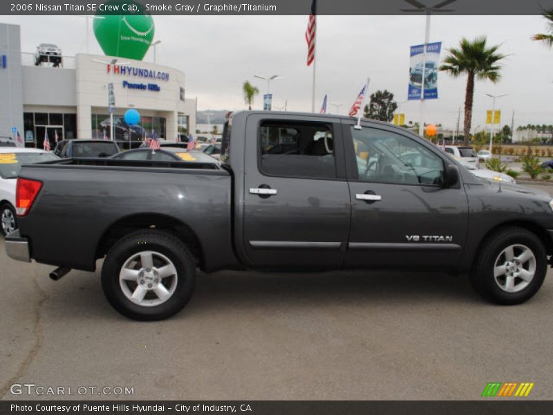 Smoke Gray / Graphite/Titanium 2006 Nissan Titan SE Crew Cab