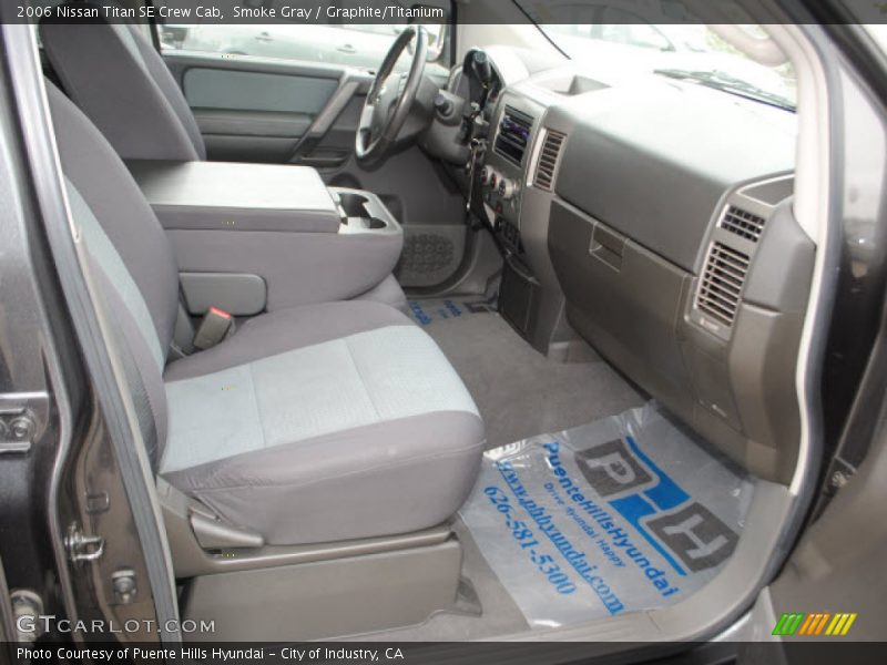 Smoke Gray / Graphite/Titanium 2006 Nissan Titan SE Crew Cab
