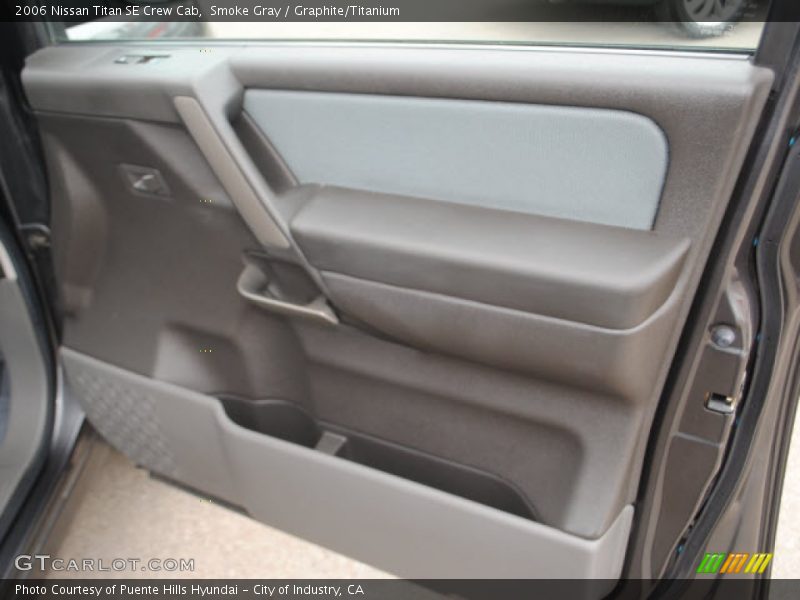 Smoke Gray / Graphite/Titanium 2006 Nissan Titan SE Crew Cab