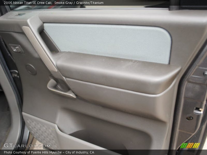 Smoke Gray / Graphite/Titanium 2006 Nissan Titan SE Crew Cab