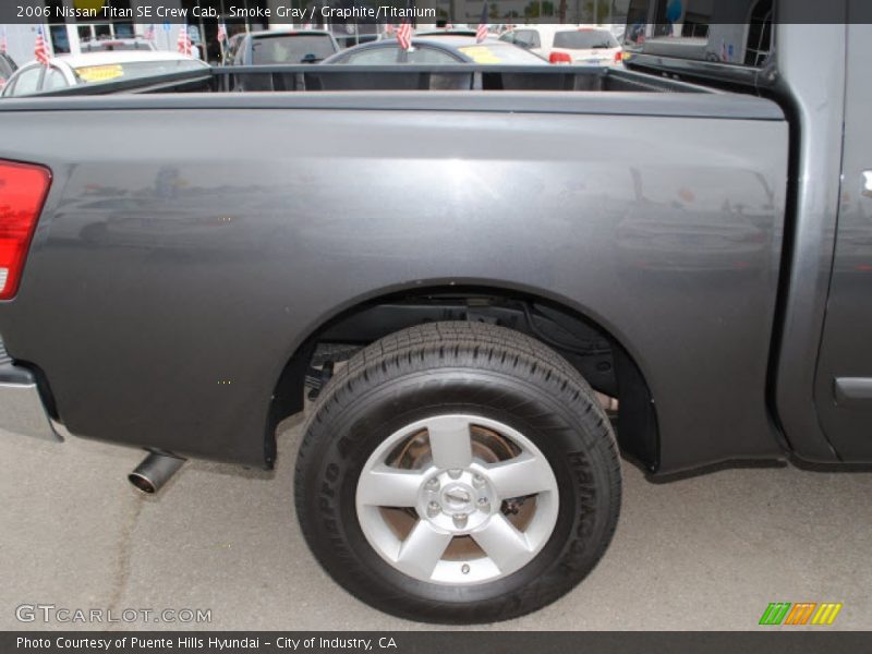 Smoke Gray / Graphite/Titanium 2006 Nissan Titan SE Crew Cab