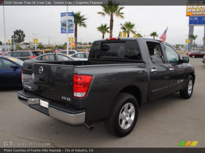 Smoke Gray / Graphite/Titanium 2006 Nissan Titan SE Crew Cab