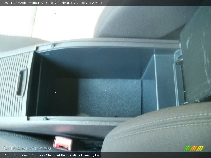 Gold Mist Metallic / Cocoa/Cashmere 2011 Chevrolet Malibu LS