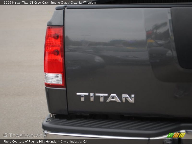 Smoke Gray / Graphite/Titanium 2006 Nissan Titan SE Crew Cab