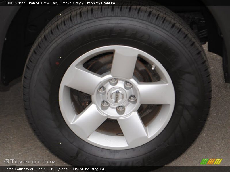 Smoke Gray / Graphite/Titanium 2006 Nissan Titan SE Crew Cab