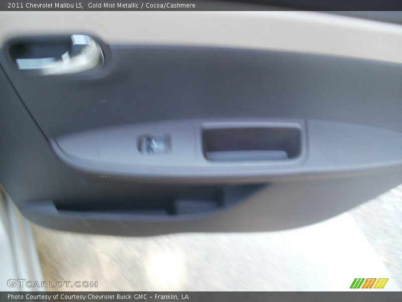Gold Mist Metallic / Cocoa/Cashmere 2011 Chevrolet Malibu LS