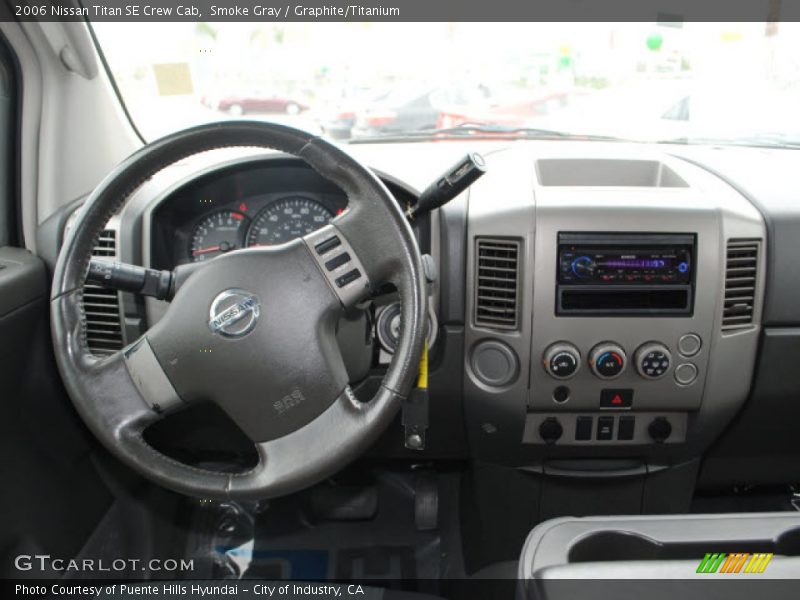 Smoke Gray / Graphite/Titanium 2006 Nissan Titan SE Crew Cab