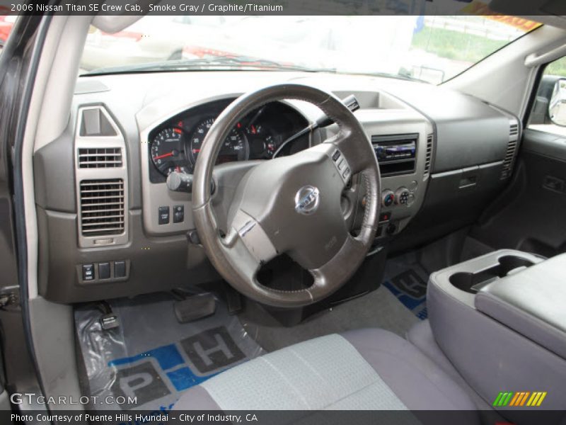 Smoke Gray / Graphite/Titanium 2006 Nissan Titan SE Crew Cab