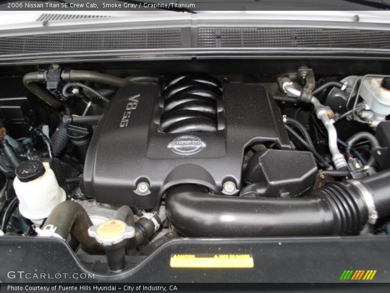 Smoke Gray / Graphite/Titanium 2006 Nissan Titan SE Crew Cab