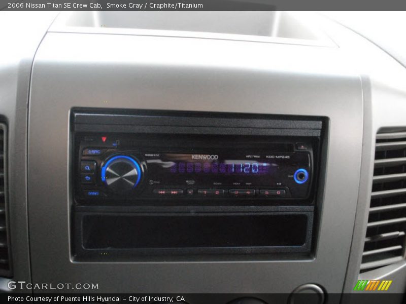 Smoke Gray / Graphite/Titanium 2006 Nissan Titan SE Crew Cab