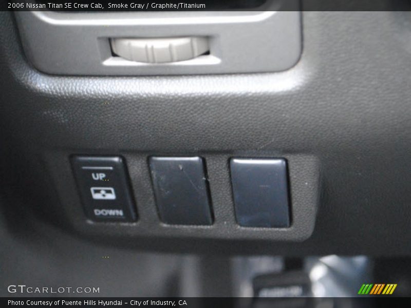 Smoke Gray / Graphite/Titanium 2006 Nissan Titan SE Crew Cab