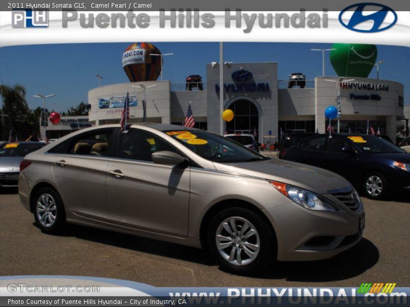 Camel Pearl / Camel 2011 Hyundai Sonata GLS
