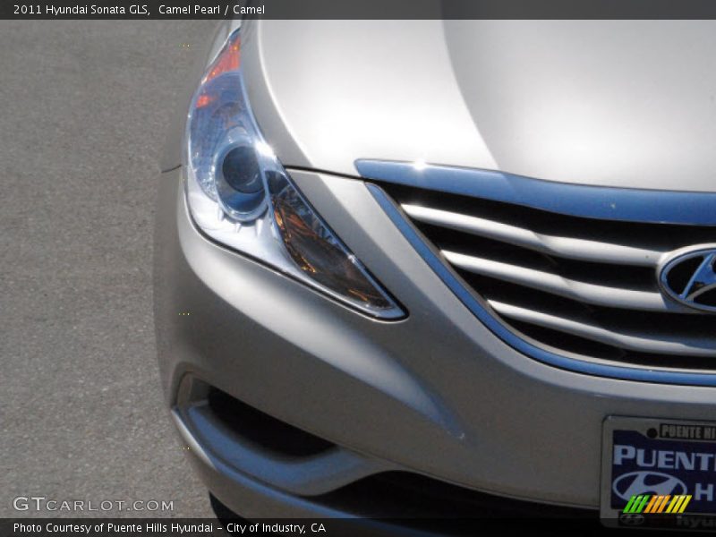 Camel Pearl / Camel 2011 Hyundai Sonata GLS