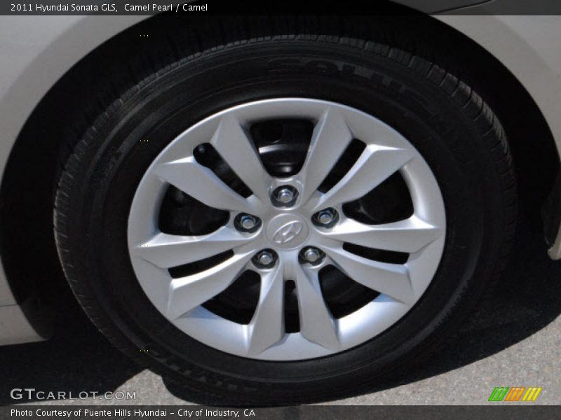 Camel Pearl / Camel 2011 Hyundai Sonata GLS