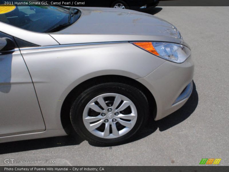 Camel Pearl / Camel 2011 Hyundai Sonata GLS