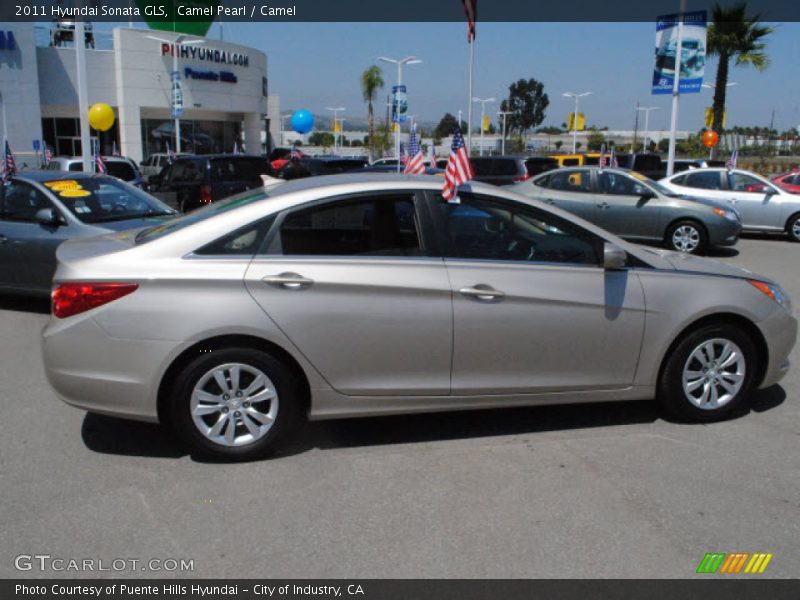 Camel Pearl / Camel 2011 Hyundai Sonata GLS