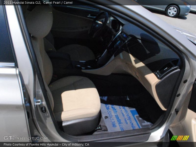 Camel Pearl / Camel 2011 Hyundai Sonata GLS