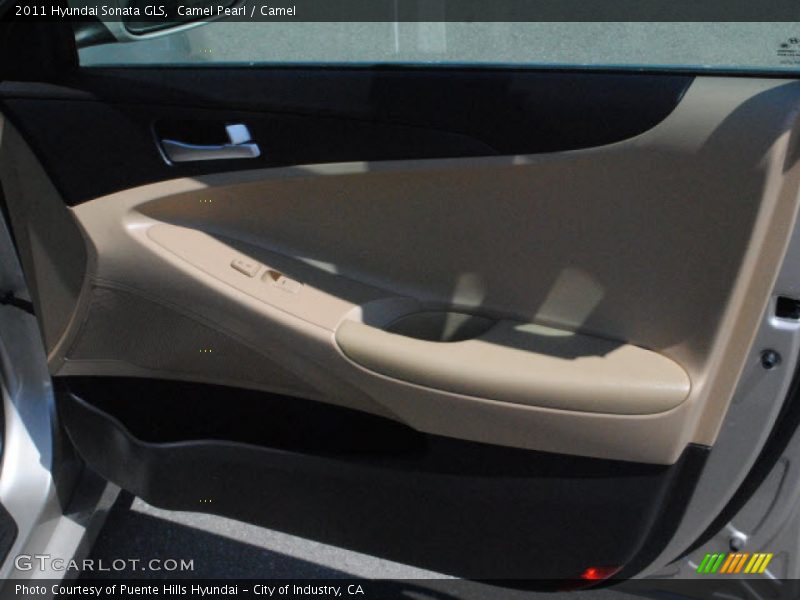 Camel Pearl / Camel 2011 Hyundai Sonata GLS