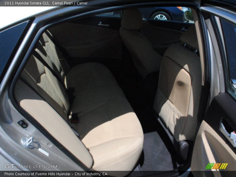 Camel Pearl / Camel 2011 Hyundai Sonata GLS