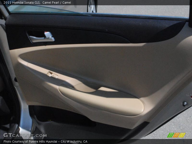Camel Pearl / Camel 2011 Hyundai Sonata GLS