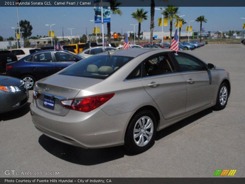 Camel Pearl / Camel 2011 Hyundai Sonata GLS