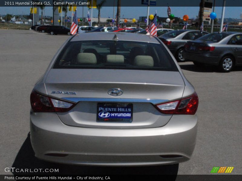 Camel Pearl / Camel 2011 Hyundai Sonata GLS