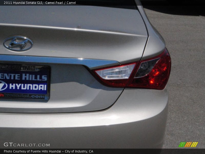Camel Pearl / Camel 2011 Hyundai Sonata GLS