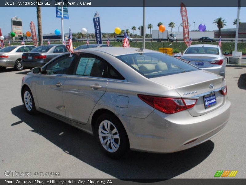 Camel Pearl / Camel 2011 Hyundai Sonata GLS