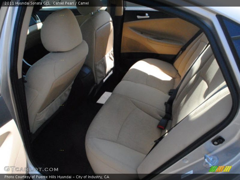 Camel Pearl / Camel 2011 Hyundai Sonata GLS