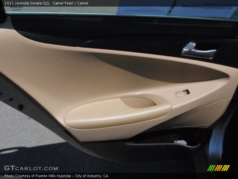 Camel Pearl / Camel 2011 Hyundai Sonata GLS