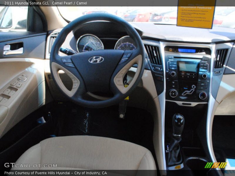 Camel Pearl / Camel 2011 Hyundai Sonata GLS
