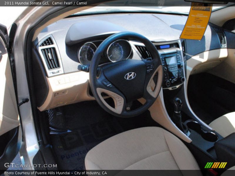 Camel Pearl / Camel 2011 Hyundai Sonata GLS