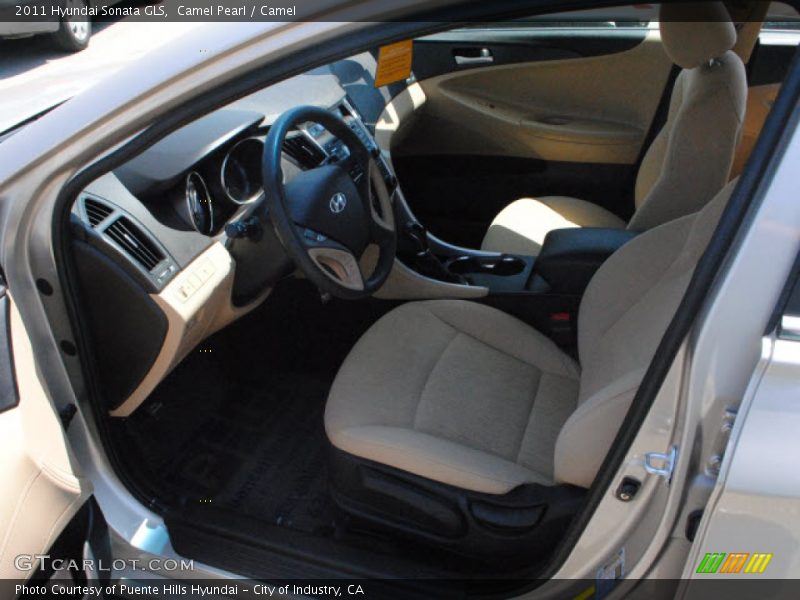 Camel Pearl / Camel 2011 Hyundai Sonata GLS