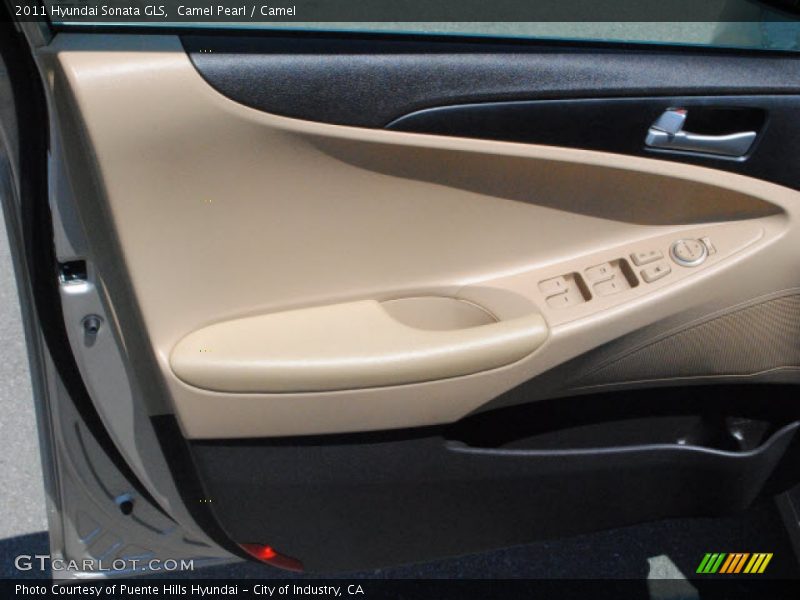 Camel Pearl / Camel 2011 Hyundai Sonata GLS