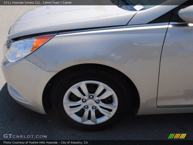 Camel Pearl / Camel 2011 Hyundai Sonata GLS