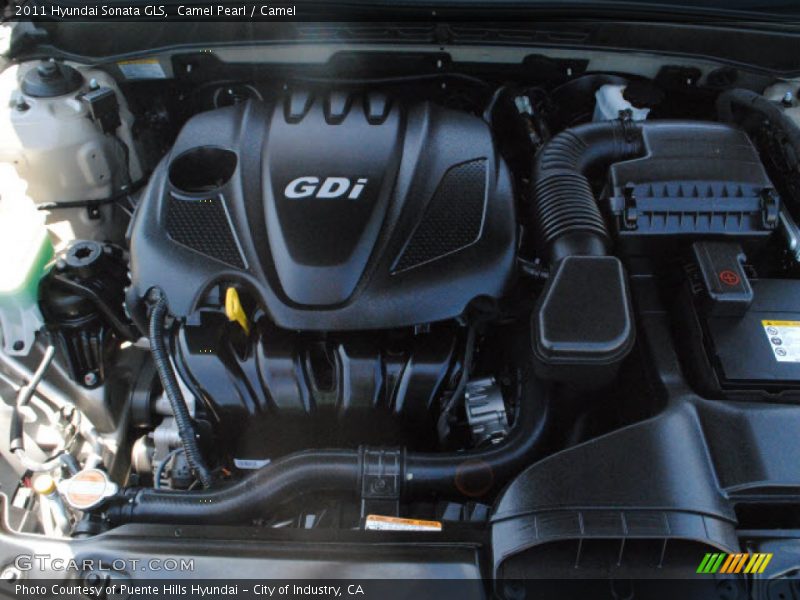 Camel Pearl / Camel 2011 Hyundai Sonata GLS