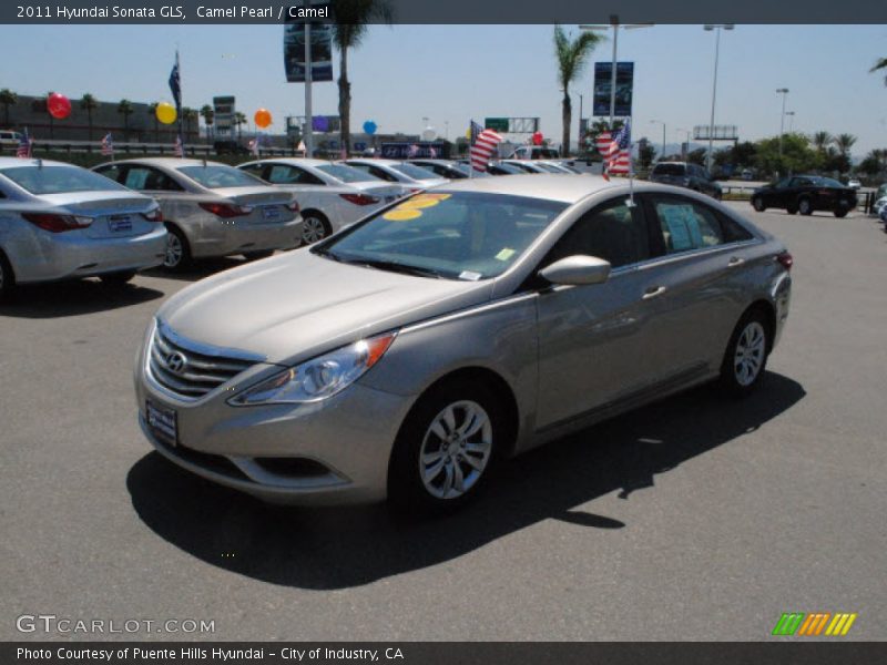 Camel Pearl / Camel 2011 Hyundai Sonata GLS