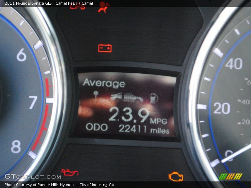 Camel Pearl / Camel 2011 Hyundai Sonata GLS