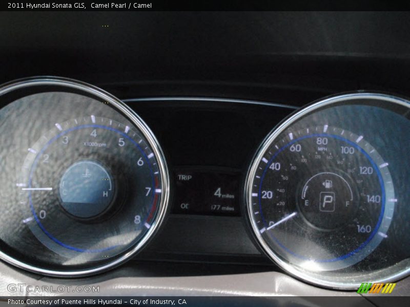 Camel Pearl / Camel 2011 Hyundai Sonata GLS