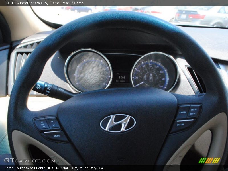 Camel Pearl / Camel 2011 Hyundai Sonata GLS