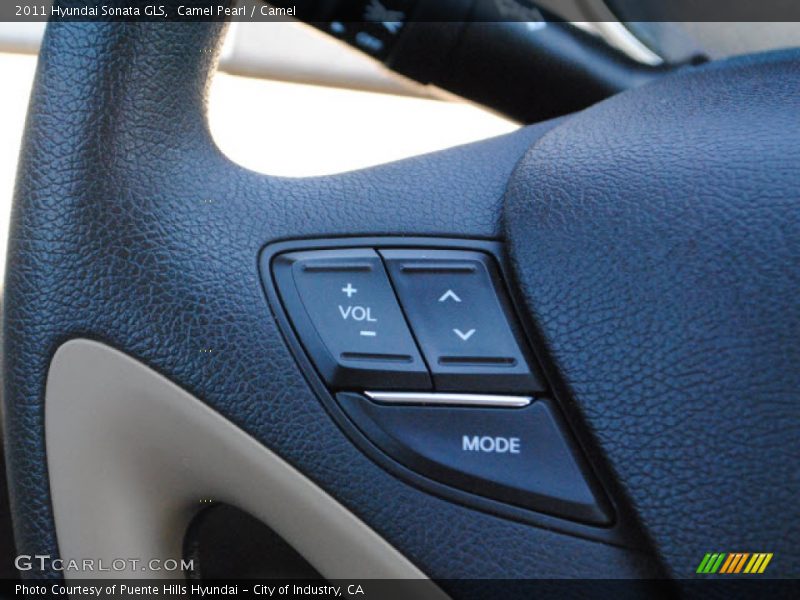 Camel Pearl / Camel 2011 Hyundai Sonata GLS