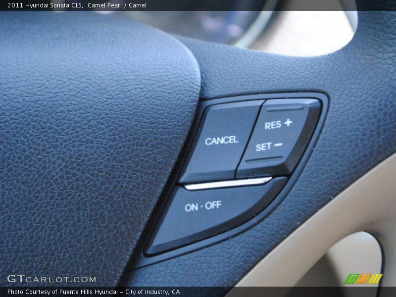 Camel Pearl / Camel 2011 Hyundai Sonata GLS